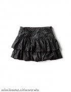 Koženková suknička, zara,110