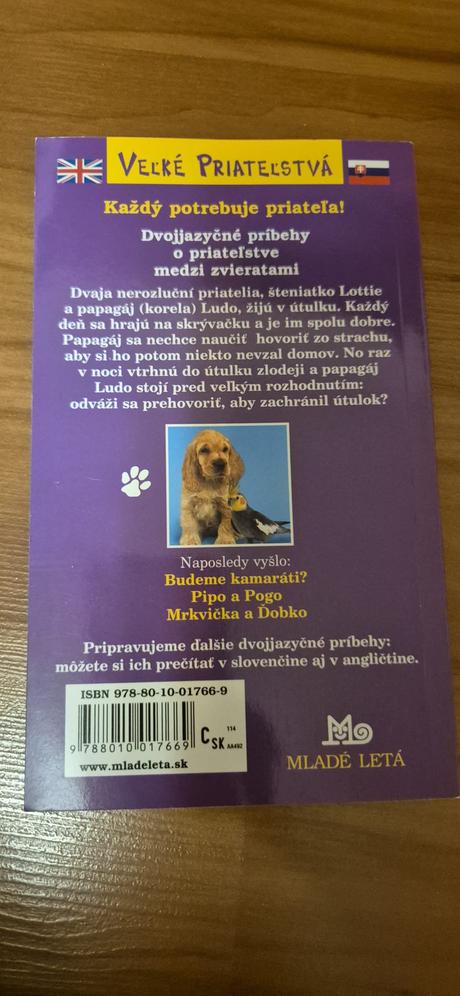 Nerozlučná dvojica lottie and ludo, 