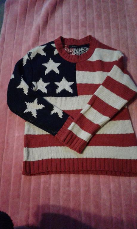 Hruby sveter usa, m