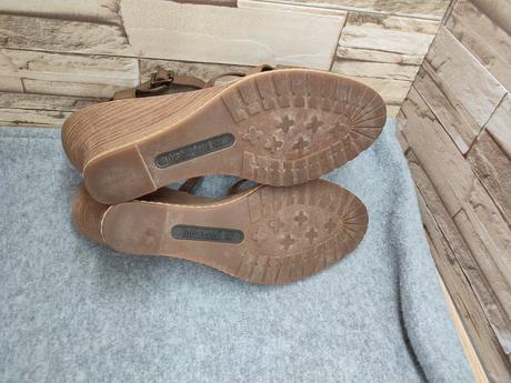 Timberland 40 - dámske kožené sandále, timberland,40