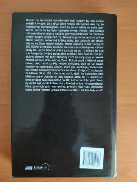 Veľký tresk - po stopách života vo vesmíre,