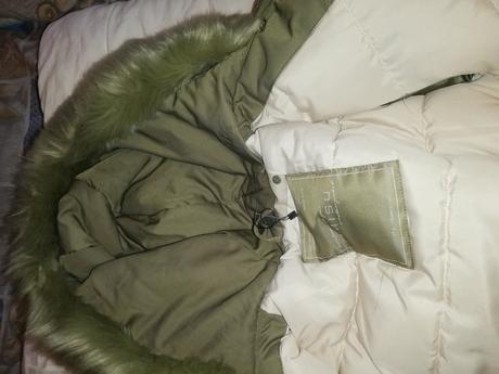 Zimná bunda, amisu,34