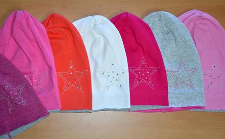 Úžasná bavlnená čiapočka, <50 - 158