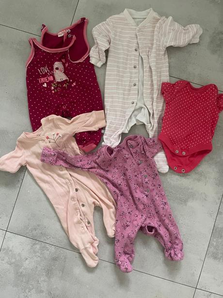 Balik oblečenia, 50–62