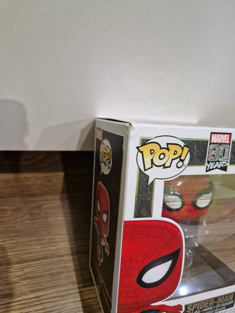 Spiderman funko pop, 