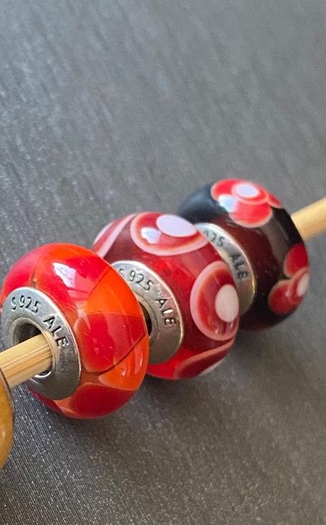Pandora murano koralky, pandora