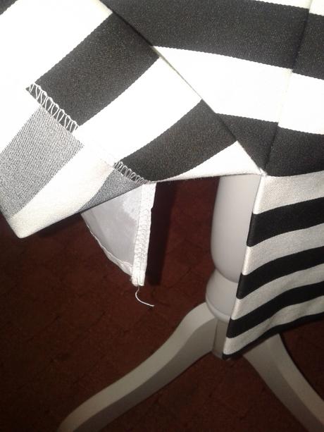 Pruhované šaty f&f veľ. 38, f&f,38