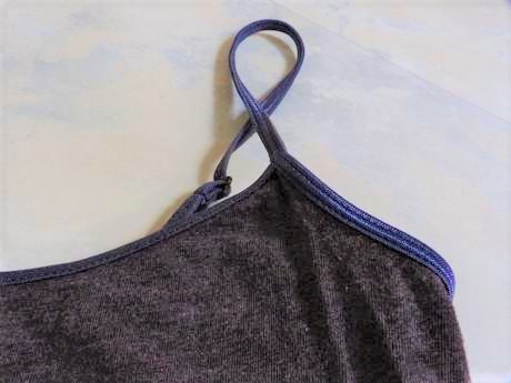 Elastické tielko na vyššiu postavu, h&m,m