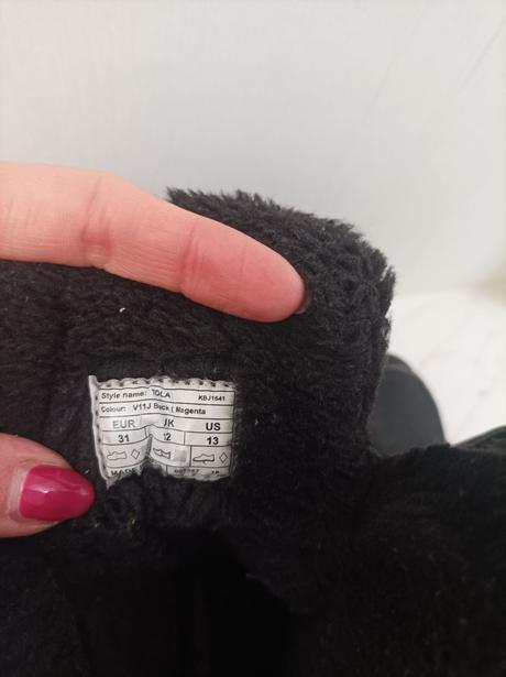 Mega teplé vysoké čižmy loap 30/31, loap,30