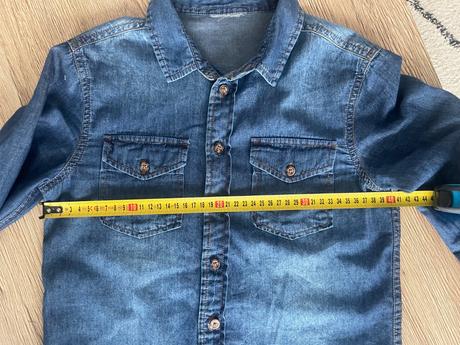 Riflová košeľa, admiral,152