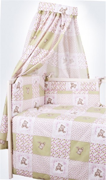 3 dielny posteťný set blanca, 100,130