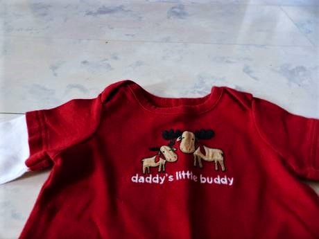 Vianočný overal na spanie 74/80, gymboree,80