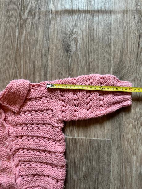 Pletený svetrik, 
