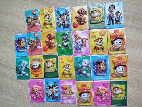 Paw patrol magnetky,
