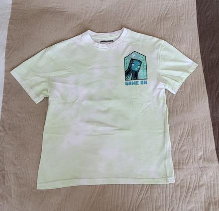 Predám tričko minecraft velk. 146, 146