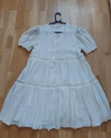 Čipkované šaty reserved veľkosť m, reserved,m