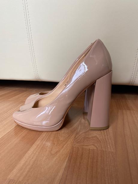 Lodičky s otvorenou špičkou - 38, 38