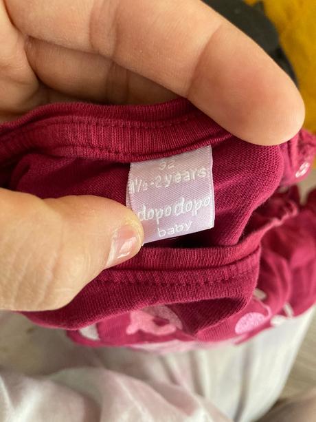 Tričko s dlhým rukávom, dopodopo,92