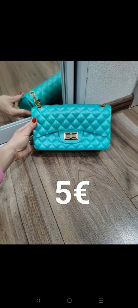 Gumená plastová kabelka, 