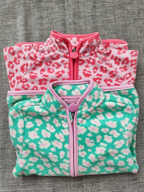 Flísová mikina tchibo 2ks, tchibo,104