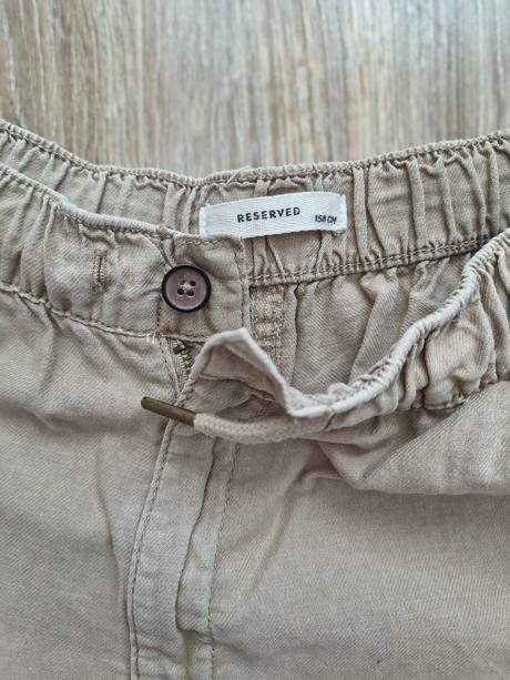 Ľanové nohavice, reserved,158