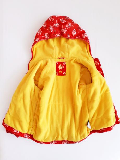 Hrubá prechodná bunda, mini boden,122