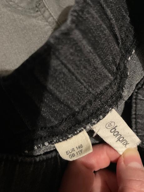 Džeginsy 140 a 146, bonprix,140