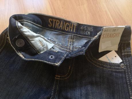 Primark rifle veľkosť 4-5 rokov, primark,104 / 110