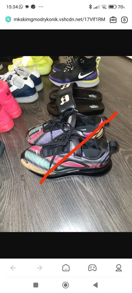 Tenisky č.35, 36, 35