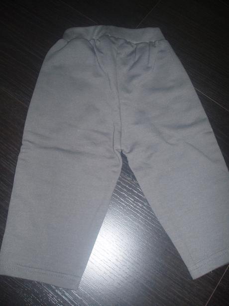 Tepláky frog nenosené 6-9mes., frog,74