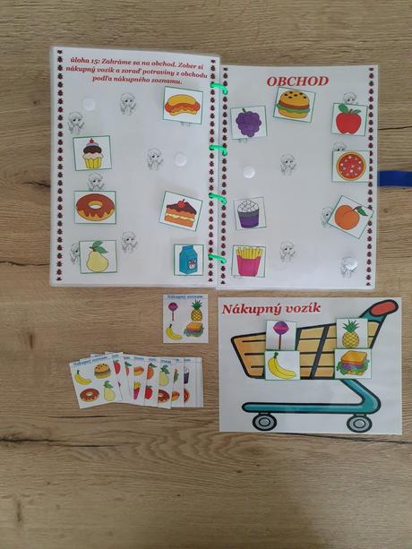 Pracovný zošit na suchy zips chlapček od 1,5 roka,