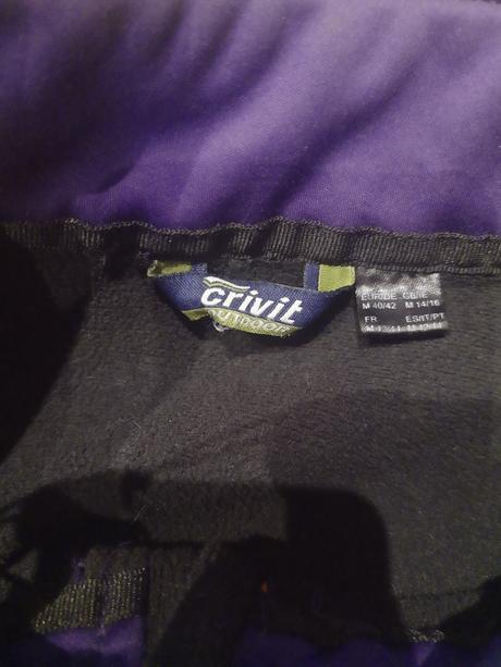 Softshellová bunda, crivit,m