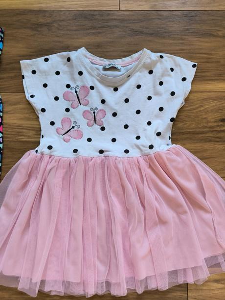 Letný overal a šaty 104, kiki&koko,110