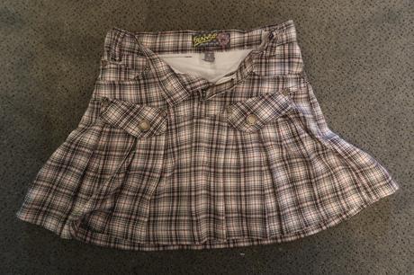 Zateplená sukňa 116/128, kenvelo,116