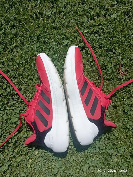 Červené tenisky (už s poštou), adidas,39