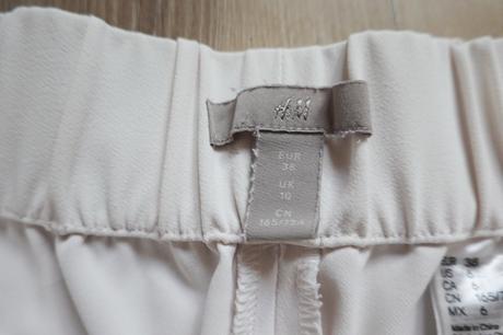 Nohavice h&m, h&m,38