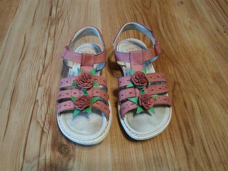 Kožené sandálky, lasocki,28