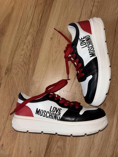Tenisky love moschino 38, moschino,38