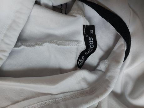 Crop top mikina s kapucnou, adidas,xs