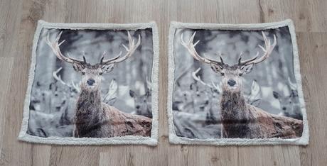 Dekoračné obliečky na vankúše (2ks), 