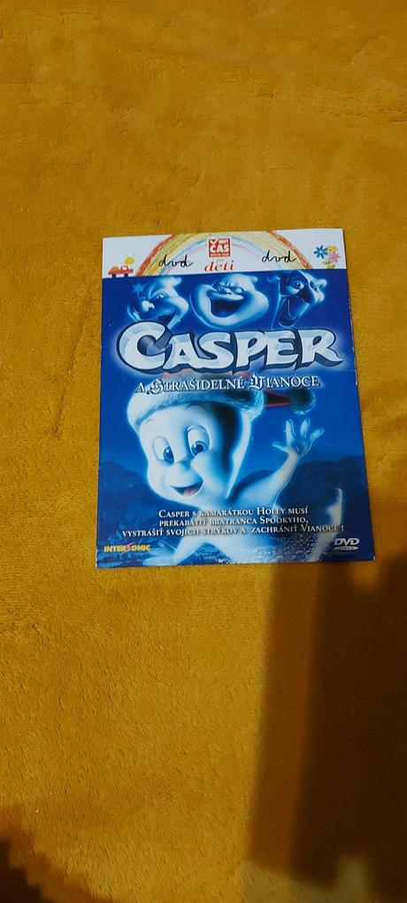 Cd rozprávky casper,lolek a bolek,vip 2,charlie,m,