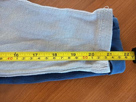 Overal/nohavice na traky 6-9 mesiacov - 74, hm, h&m,74