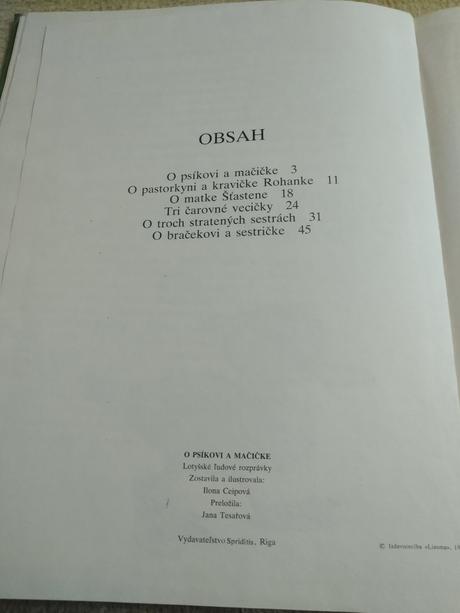 O psikovi a mačičke,