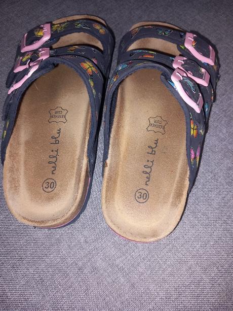 Papuče-šlapky, nelli blu,30