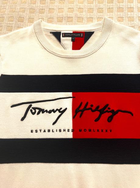 Pulóver tommy hilfiger, tommy hilfiger,152