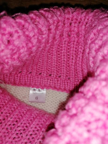 Pletené šatičky, 116