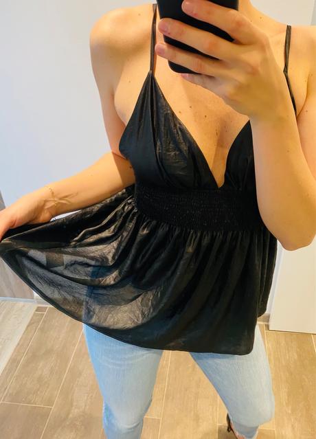 Čierny párty top, kookai,38