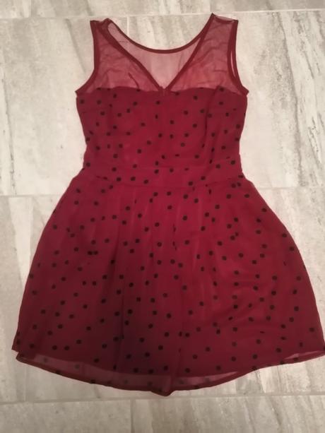 Červené spoločenské šaty atmosphere,v40, atmosphere,40