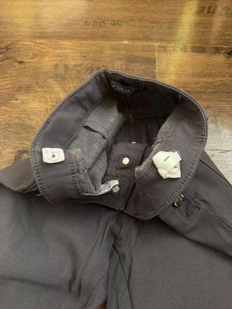 Pevnejšie elastické legíny / nohavice, grace,140