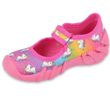 Dievčenské papučky - balerínky befado  109p232 v, befado,20 / 22 / 23